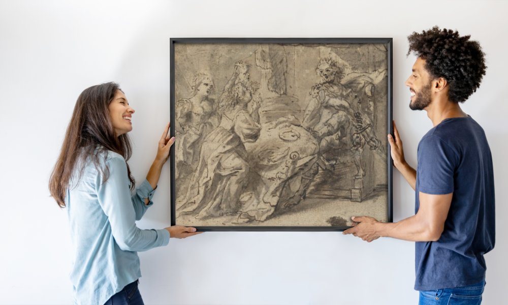 Follower of Abraham van Diepenbeeck