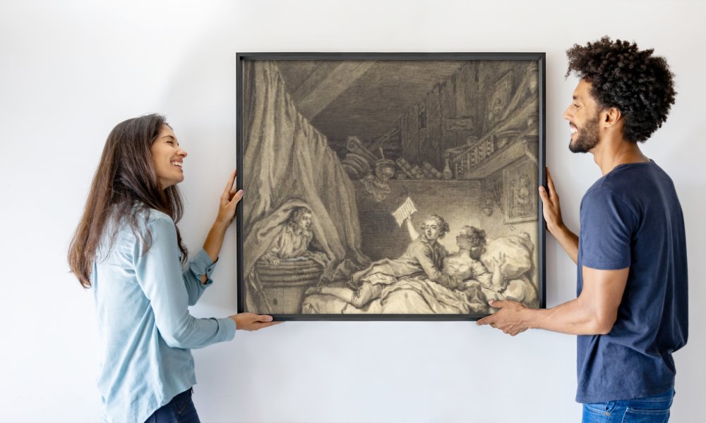 Jean Dambrun after Jean Honoré Fragonard