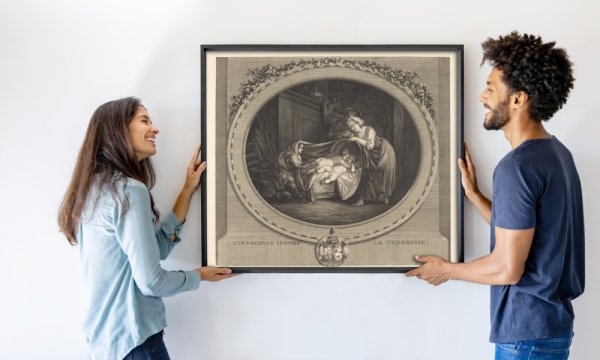 Etienne Claude Voysard after Jean Honoré Fragonard