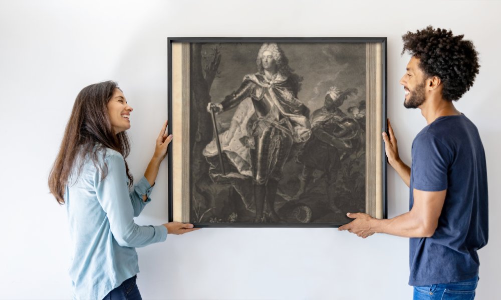 Jean Joseph Balechou after Hyacinthe Rigaud