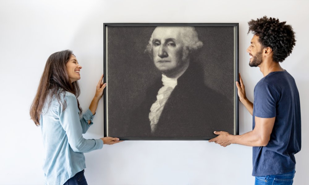 Timothy Cole after Gilbert Stuart