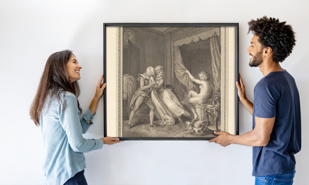 Francois Nicolas Barthelemy Dequevauviller after Antoine Borel