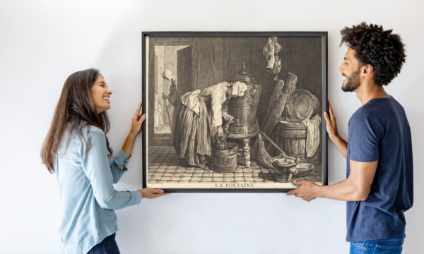 Charles Nicolas Cochin I after Jean Siméon Chardin