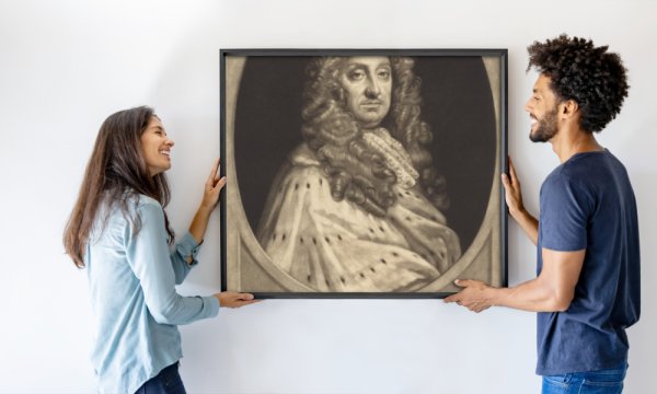 John Smith after Sir Godfrey Kneller
