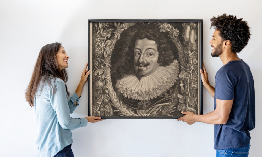 Jacob Louis after Sir Peter Paul Rubens