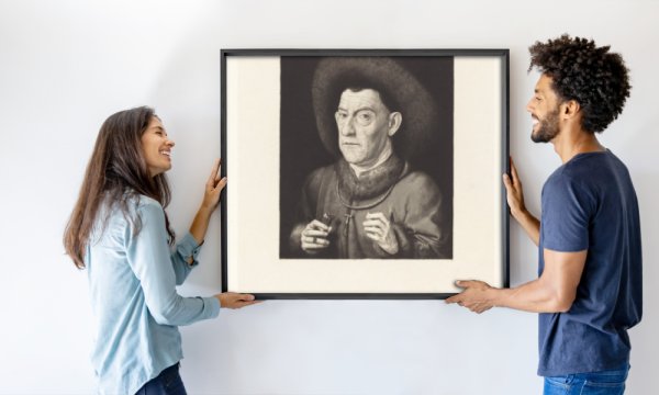Ferdinand Gaillard after Jan van Eyck