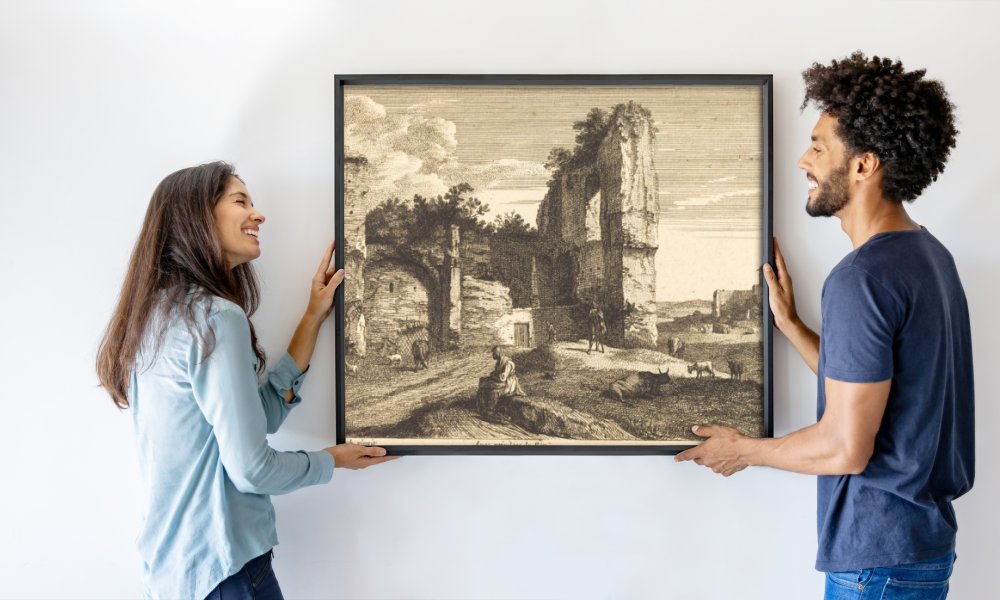 Jean Morin after Cornelis van Poelenburch