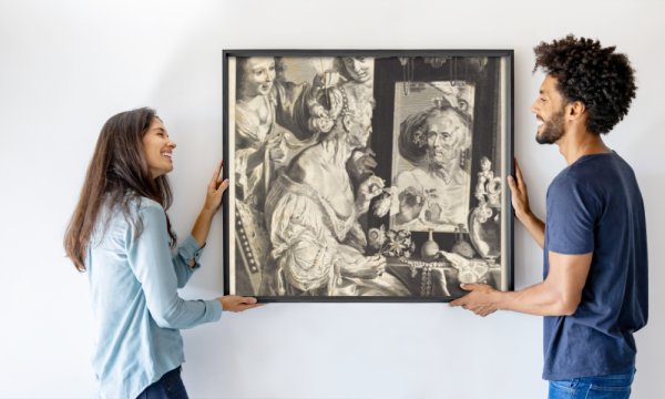 Jeremias Falck after Johann Liss after Bernardo Strozzi