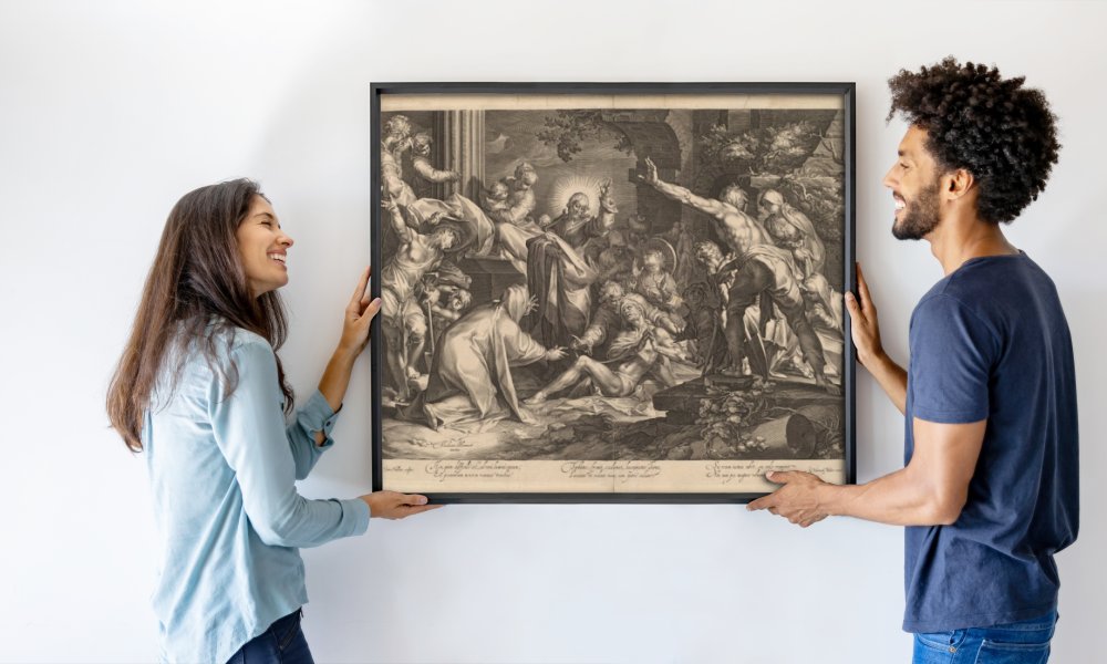 Jan Muller, after Abraham Bloemaert