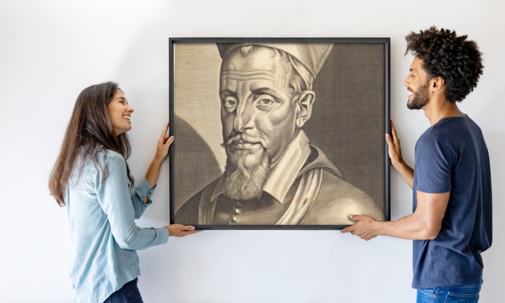 Michel Lasne after Daniel Dumonstier