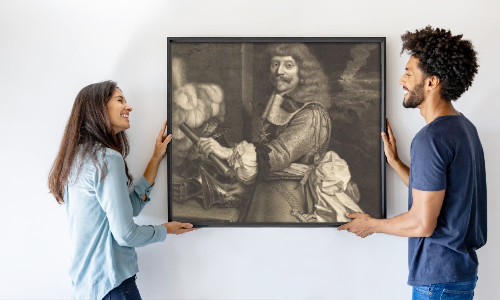 Antoine Masson after Nicolas Mignard