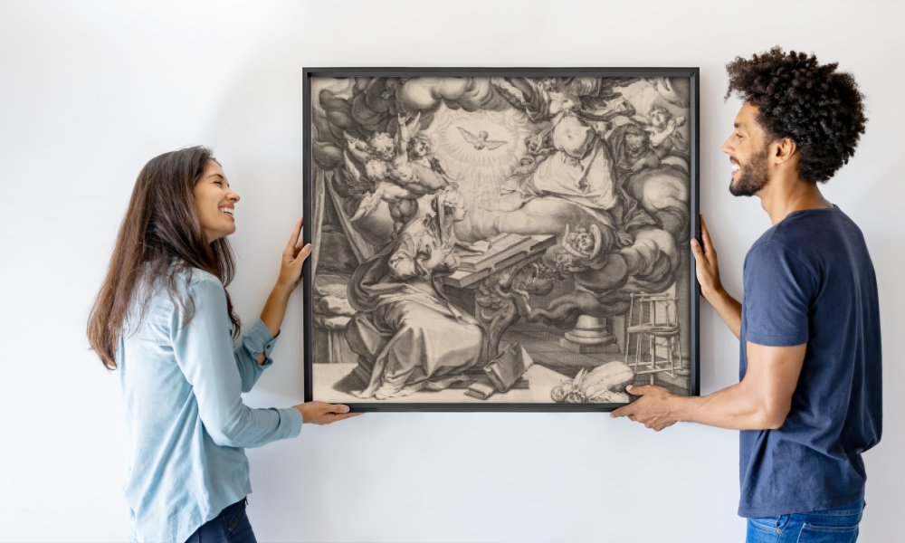 Jacques de Gheyn II after Abraham Bloemaert