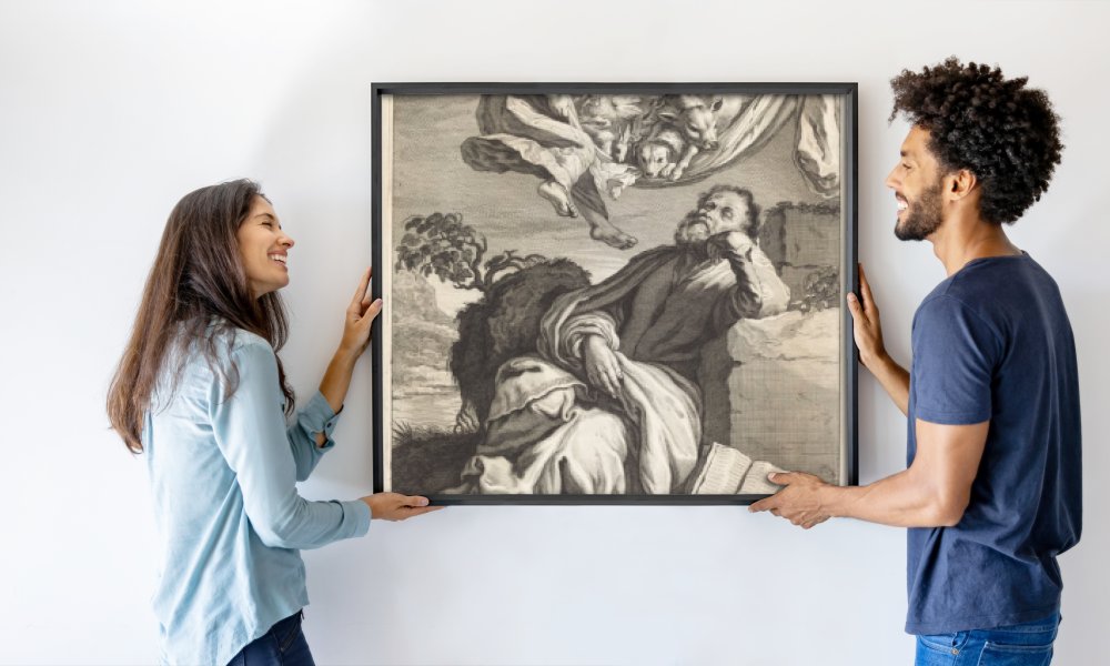 Jeremias Falck after Johann Liss