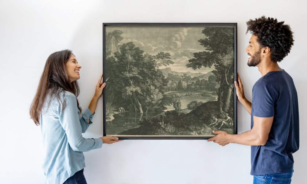 Elisha Kirkall, after Jacques Rousseau