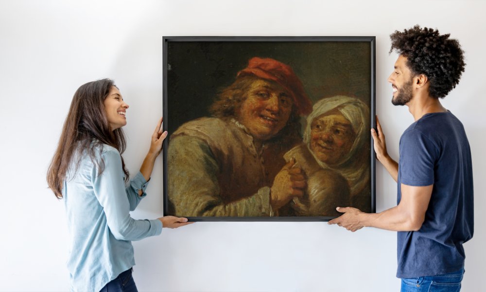 imitator of David Teniers