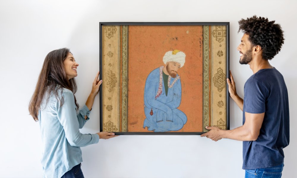 attributed to Mir Sayyid Ali (Persian, active in India