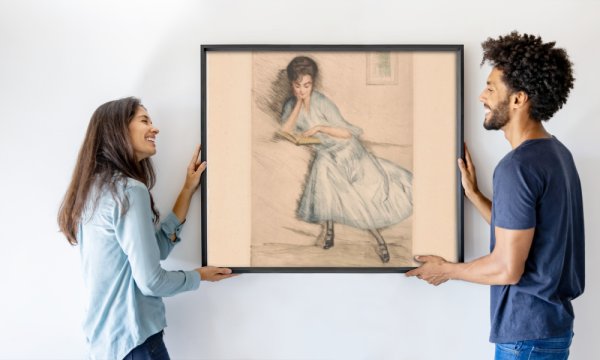 Otto Goetze (signed by artist)