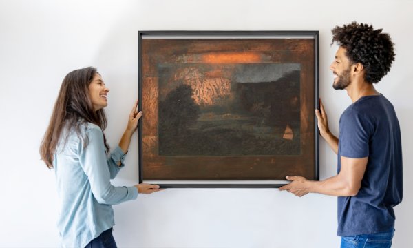 Johannes Arnoldus Boland (signed by artist)