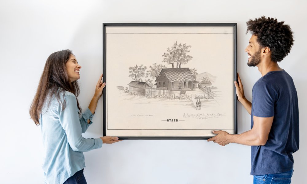 C.D. Wulf (signed by artist)