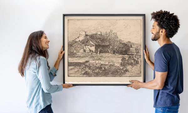 Auguste Lepère (signed by artist)