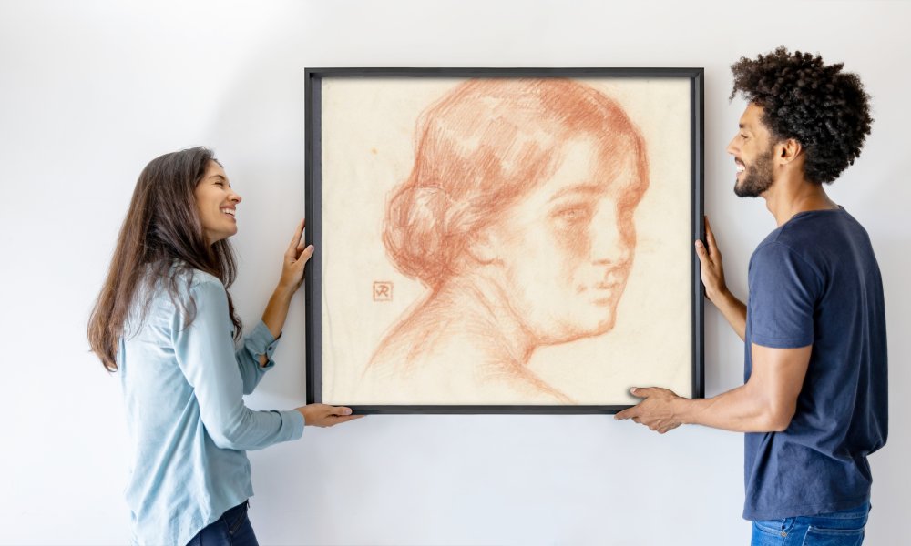 Theo Van Rysselberghe (signed by artist)