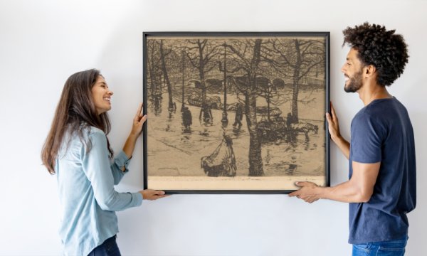Hendrik Henrichs (signed by artist)