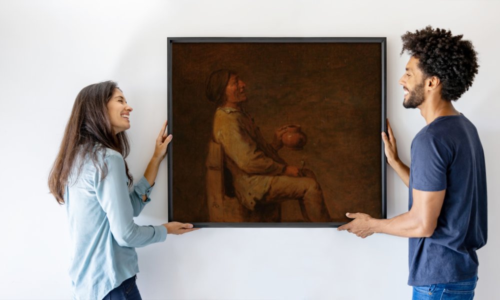 Adriaen Brouwer (possibly copy after)