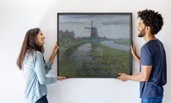 Piet Mondriaan (signed by artist)