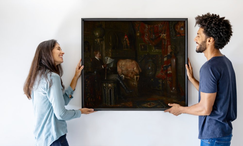 Douglas Volk; John S. Bradstreet