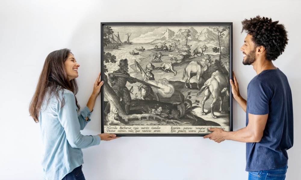 Jan van der (1523-1605) Straet
