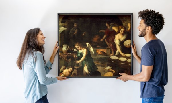 Bartolome Esteban (school of) Murillo