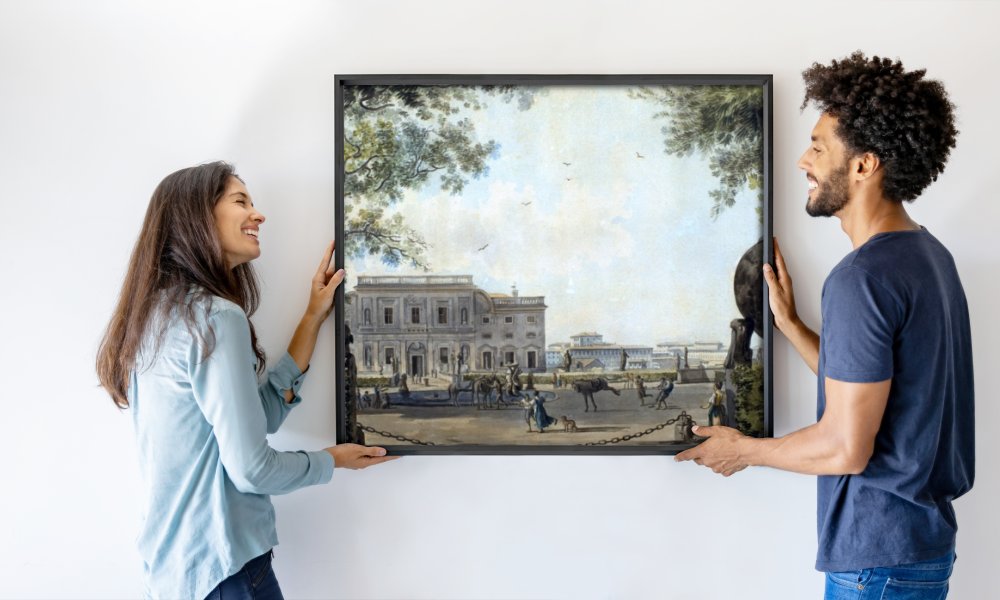 Giovanni and Ducros, Abraham Volpato