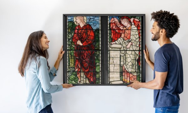 Edward Coley and Dearle Burne Jones
