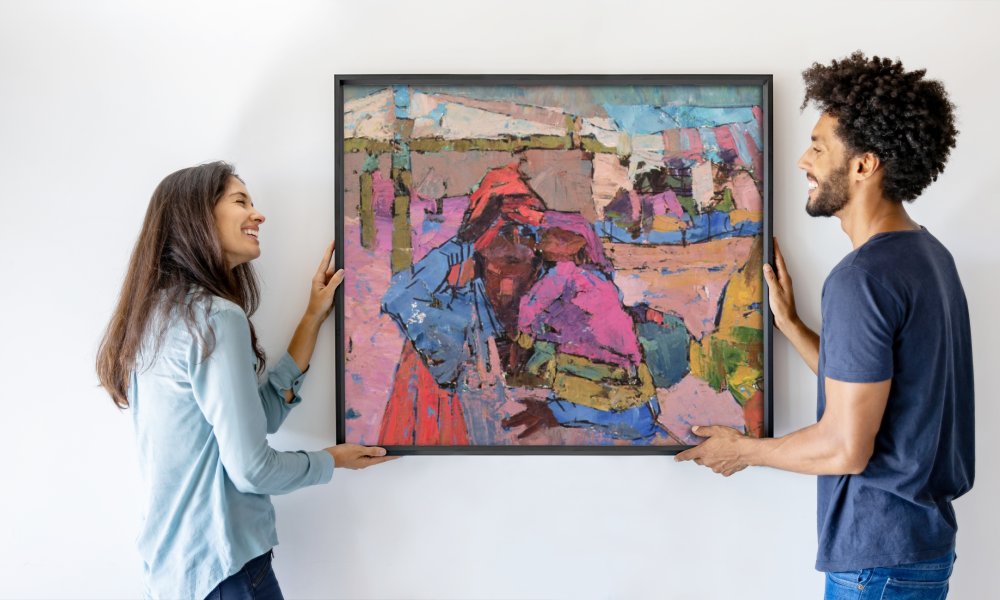 Anna Contemporary Artist Kostenko