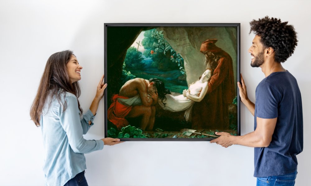 Anne Louis after Girodet de Roucy-Trioson