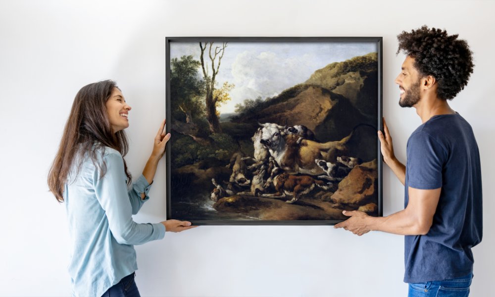 attributed to Johann Heinrich Roos