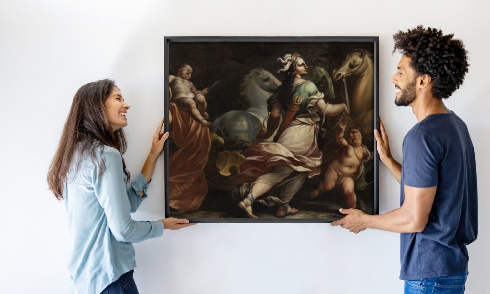 Circle of Carlo Cignani