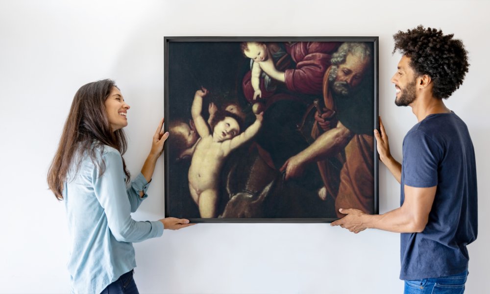 Circle of Giovanni Battista Crespi