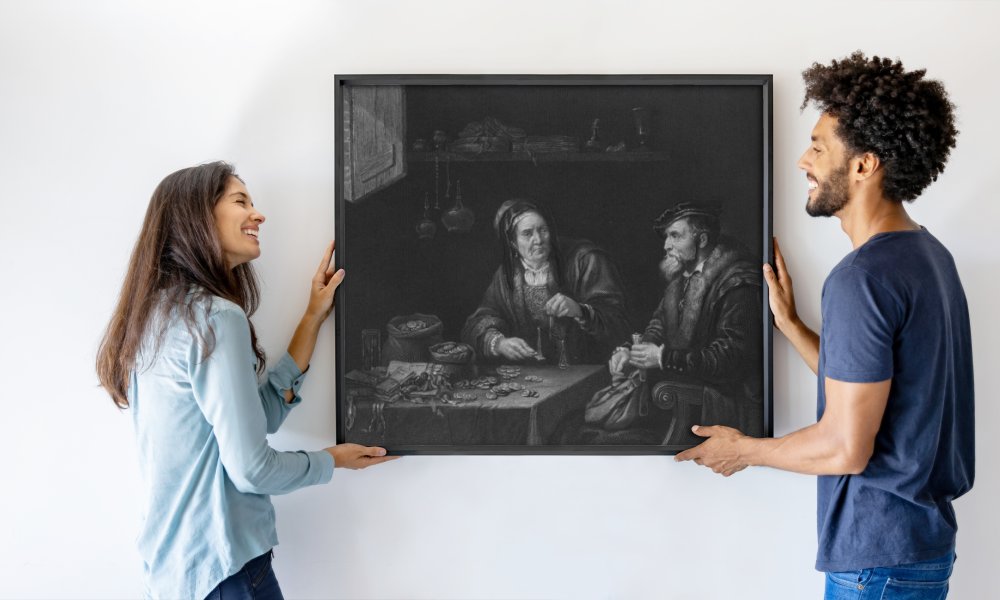 David the Younger after Teniers