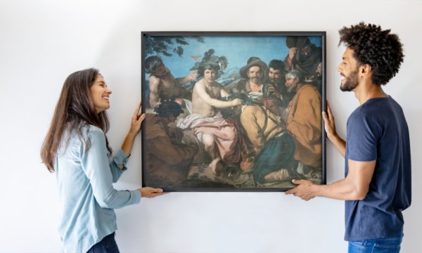 Diego Rodriguez de Silva y (after) Velazquez