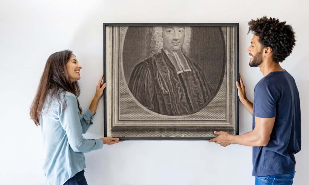 Simon Francois (after) Ravenet