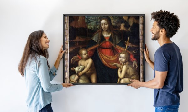 Leonardo da (school of) Vinci