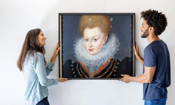 Frans II (after) Pourbus
