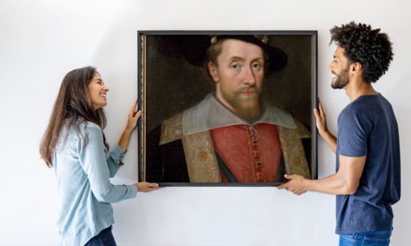 John de (circle of) Critz