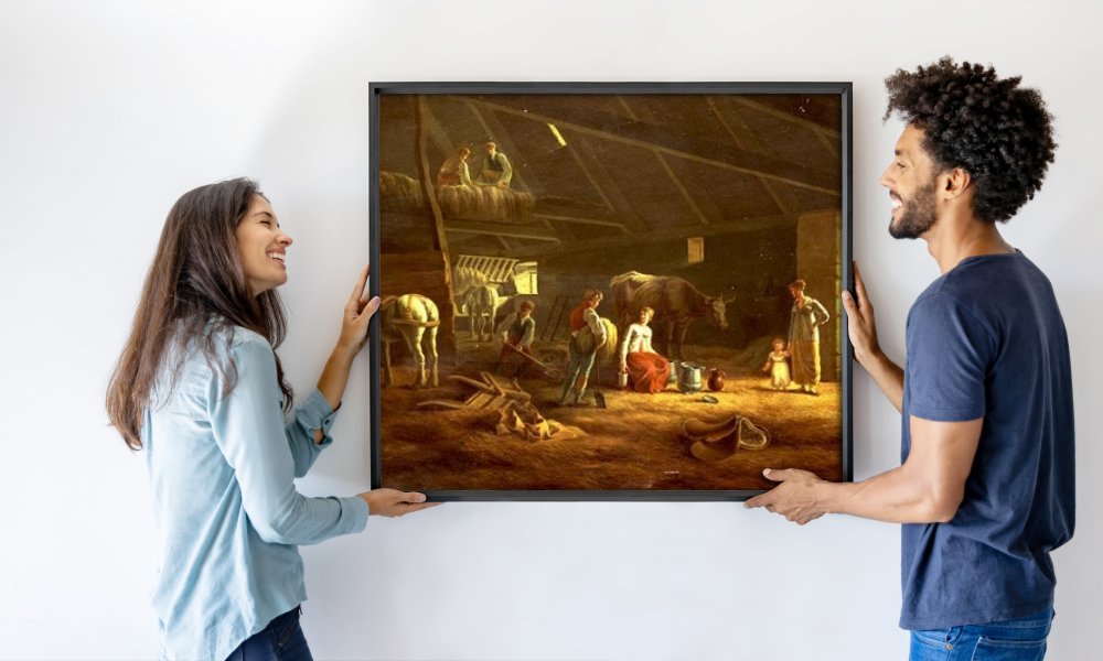 Jacques-Laurent (circle of) Agasse