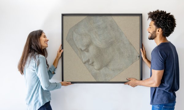 Follower of Leonardo da Vinci.