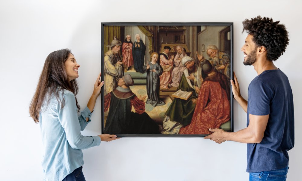 Master of 1518.