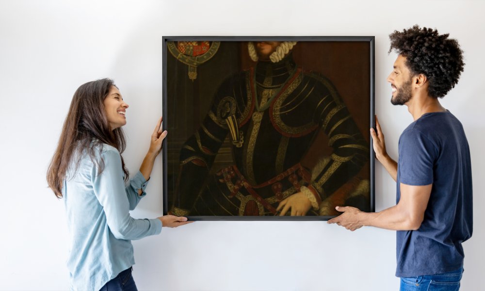 British Painter.