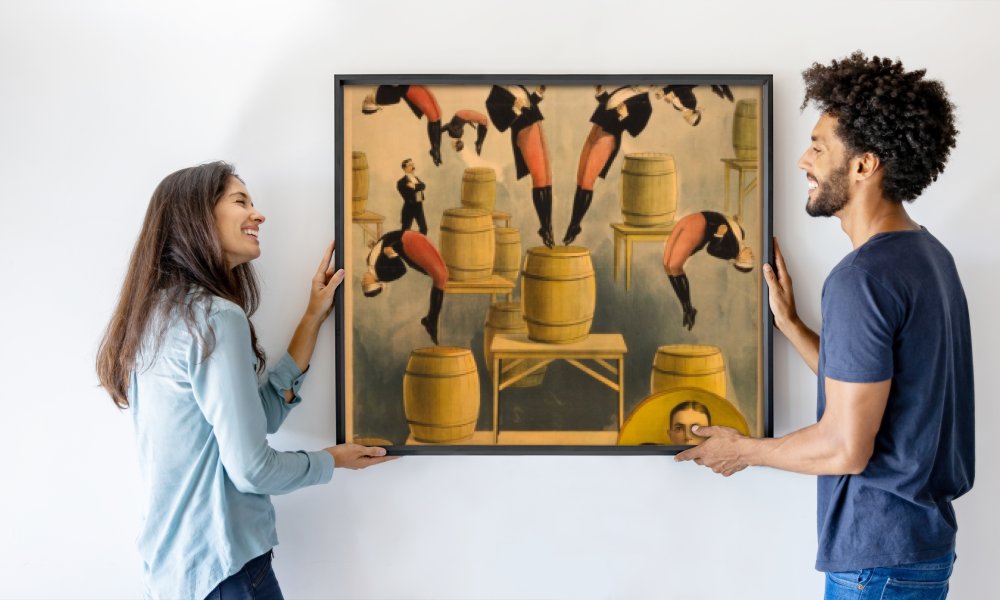 Courier Company Lith.