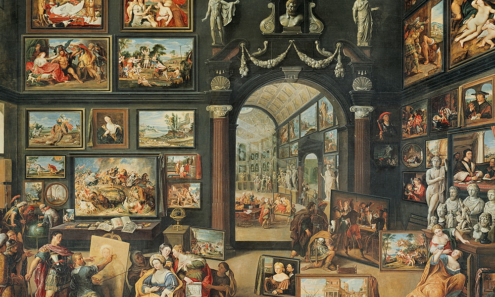 Artistes du XVIIIe siècle – Chefs-d’œuvre de lumière et d’élégance